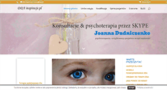 Desktop Screenshot of ddainspiracje.pl